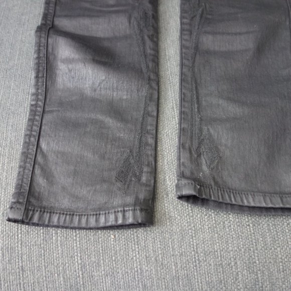 Diesel D-REEFT W30 L32 SKINNY Black JOGG JEANS - Picture 2 of 14